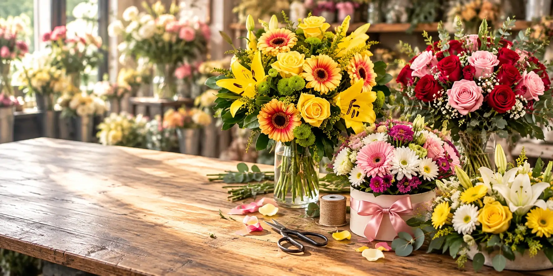 Arreglos florales