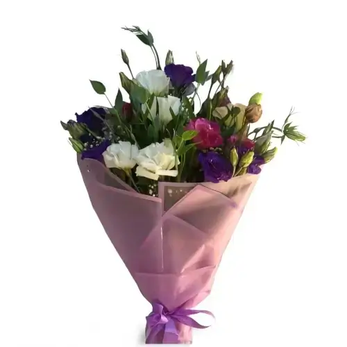 Ramo de lisianthus