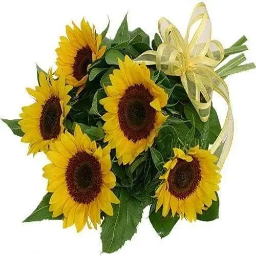 Ramo de girasoles