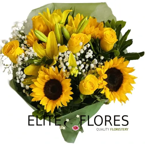 Ramo de girasol