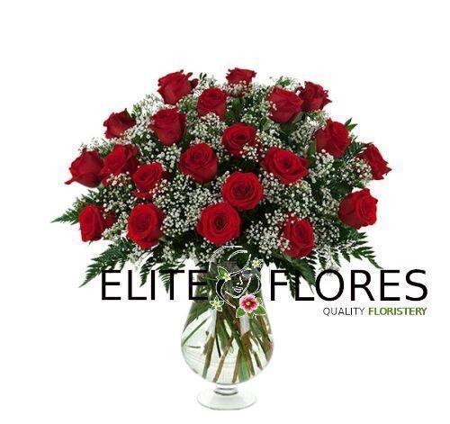 21 Rosa roja