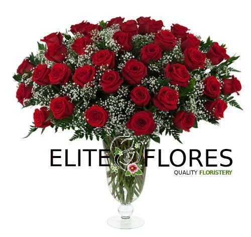 35 Rosa roja