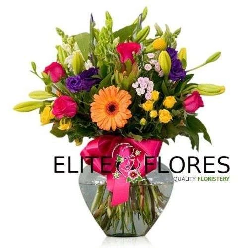Florero Primaveral