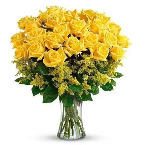 Florero resplandor de alegría