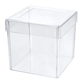 Rosa eterna en caja acrílica - 3