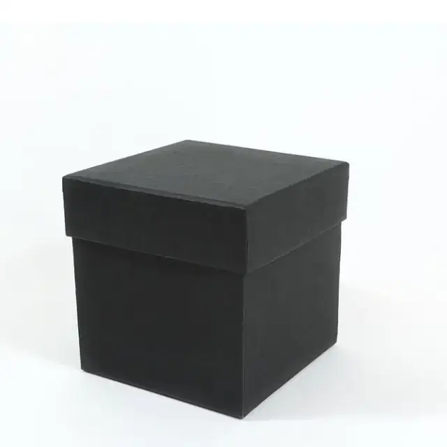 Caja con 9 rosas rosadas - 2