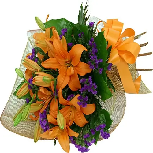 Ramo de lilium Naranjos