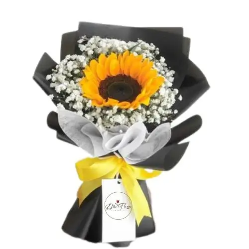 Ramo con 1 Girasoles