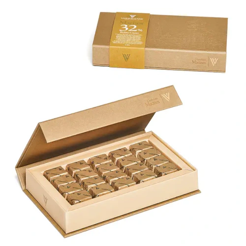 Chocolate Varsovienne Caja Macizos Rubio 32% 132 grs - 2