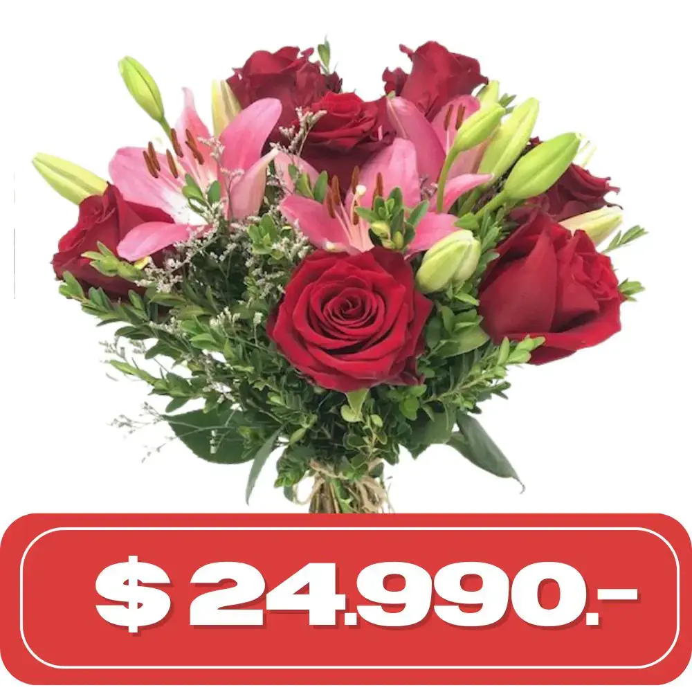Plan Semanal Rosas y lilium Asiatico