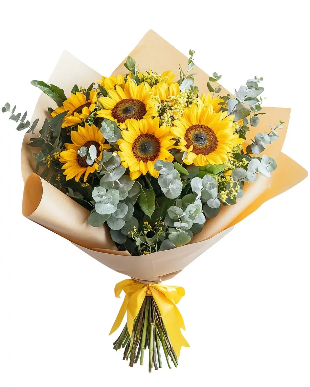 Ramo con 6 Girasoles