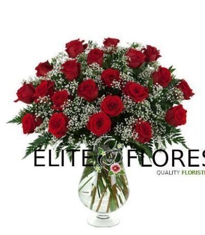 21 Rosa roja