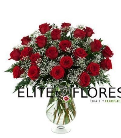 22 Rosa roja