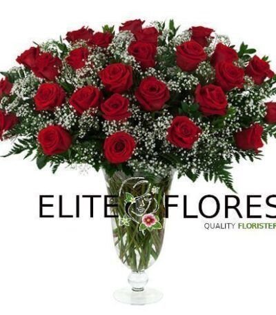 27 Rosa roja