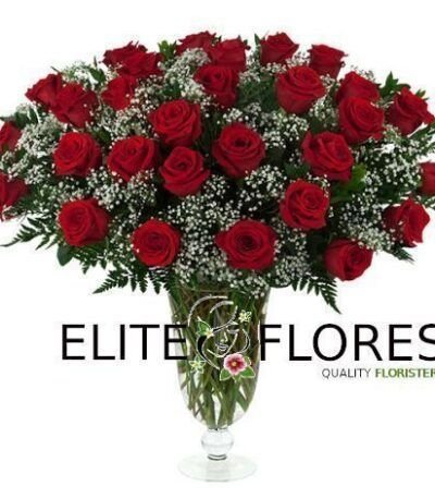 29 Rosa roja