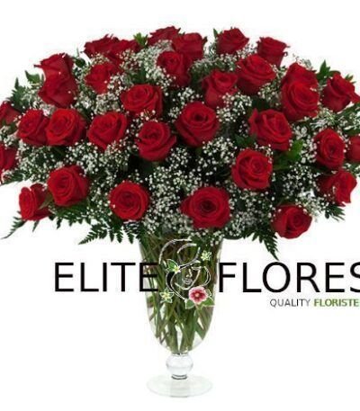 33 Rosa roja