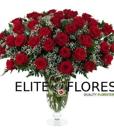 35 Rosa roja