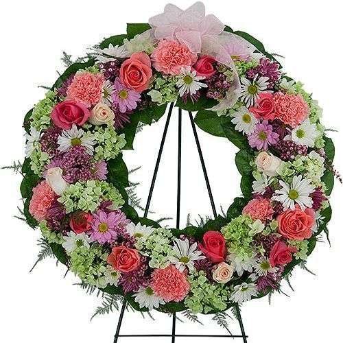 Corona rosada surtida