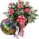 Rosas para cumpleaños