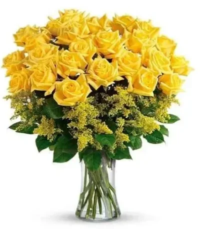 Florero resplandor de alegría