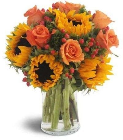 Arreglo Halloween, "flores a domicilio"