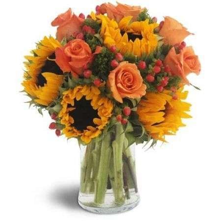 Arreglo Halloween, "flores a domicilio"