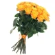 Ramo de 21 rosas amarillas