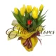 Florero Tulipan Amarillo