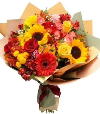 Ramo de flores Toscana