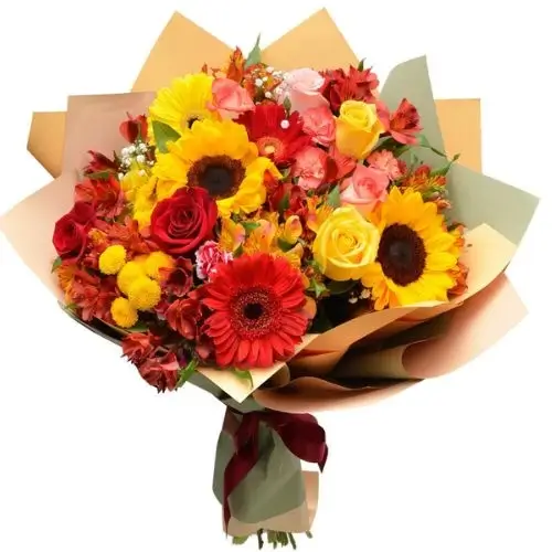 Ramo de flores Toscana