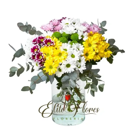 Florero Pequeño de Mable surtido