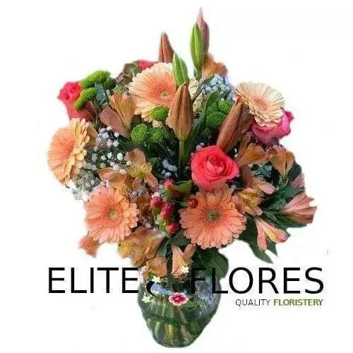 ARR-FLORAL-14 Magnífica belleza