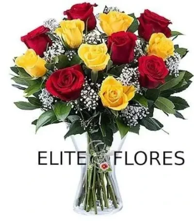 Rosas clásicas: Rosas Rojas y Amarillas