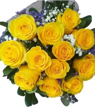 Ramo Rosas amarillas