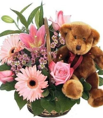 Flores para recién nacidos, "flores a domicilio"