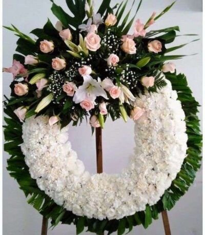 Coronas de flores a domicilio