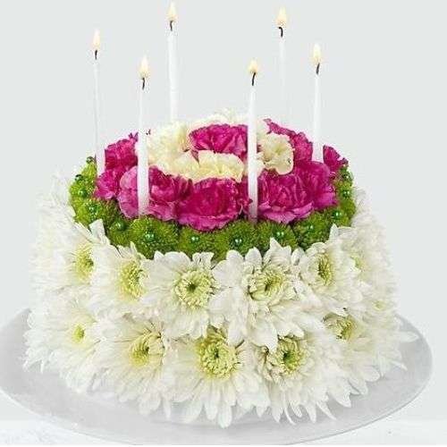 Torta de cumpleaños Torta de cumpleaños - Imagen 1