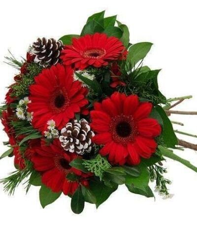ramo navideño