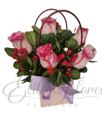 Carterita rosas jaspeadas