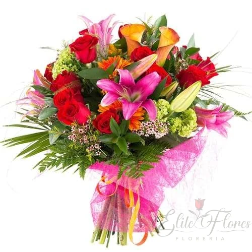 Flores Surtidas Primaverales
