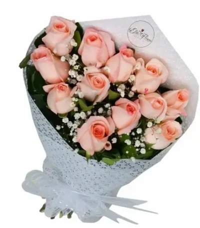 ramo de rosas rosadas