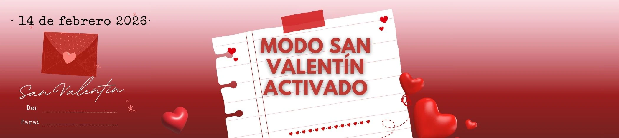SAN VALENTIN -2026