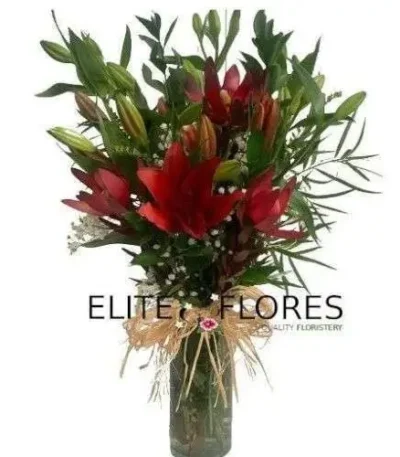 Lilium Rojos