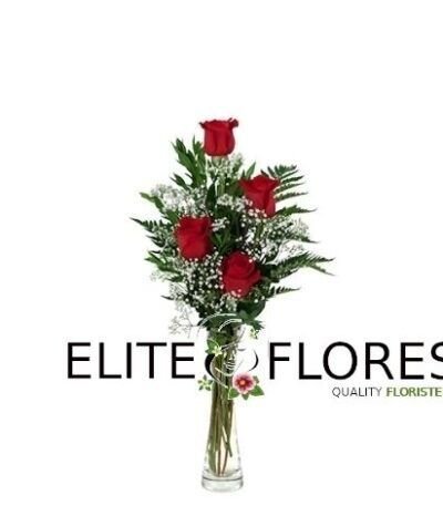 4 rosas