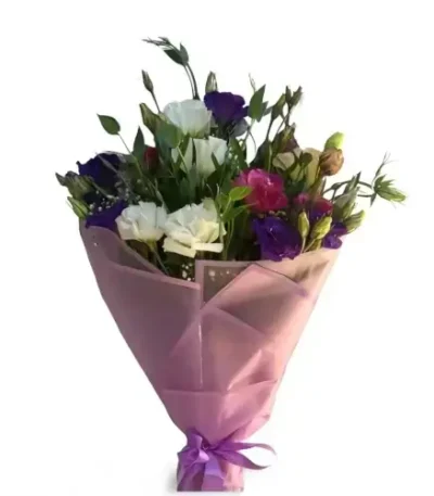 Ramo de lisianthus