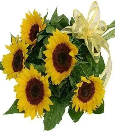 Ramo de girasoles