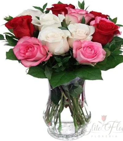 rosas surtidas