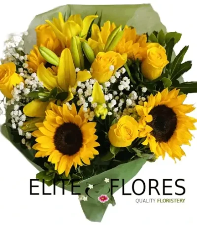 Ramo de girasol