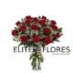 16 Rosa roja