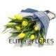 Ramo 10 tulipanes amarillos